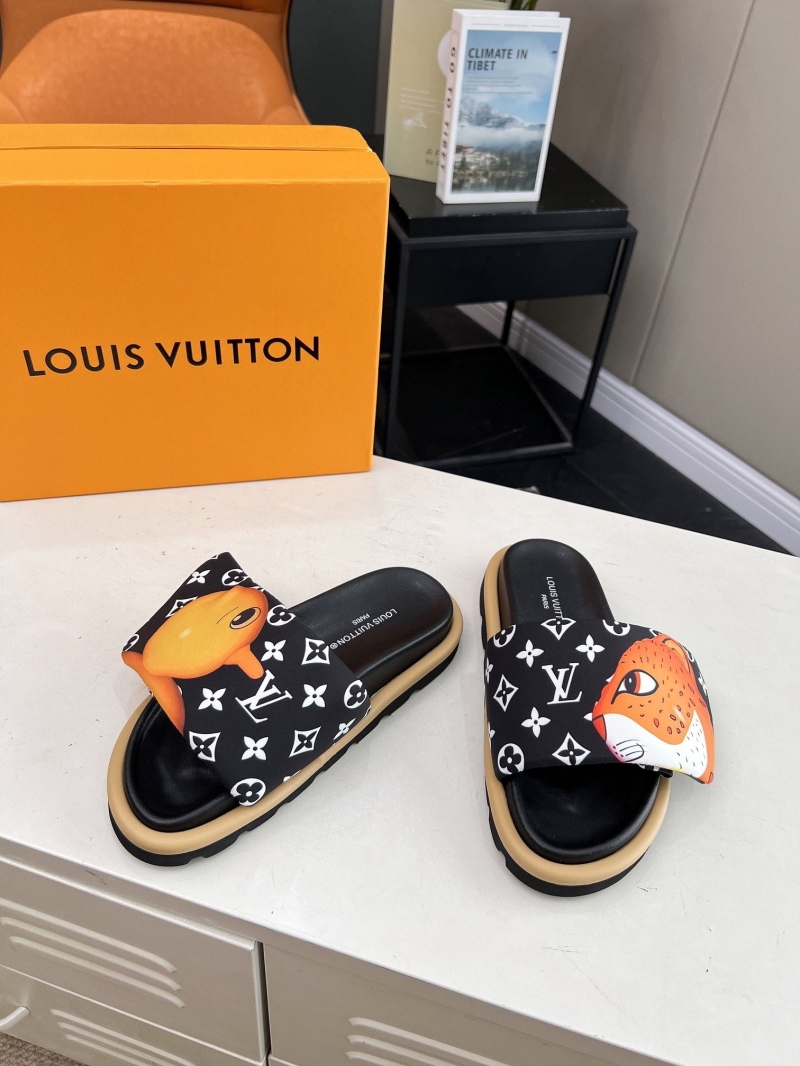 LV Slippers